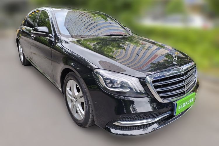 Used Mercedes-Benz S-Class 2018 S 350 L Front Right 45 Deg