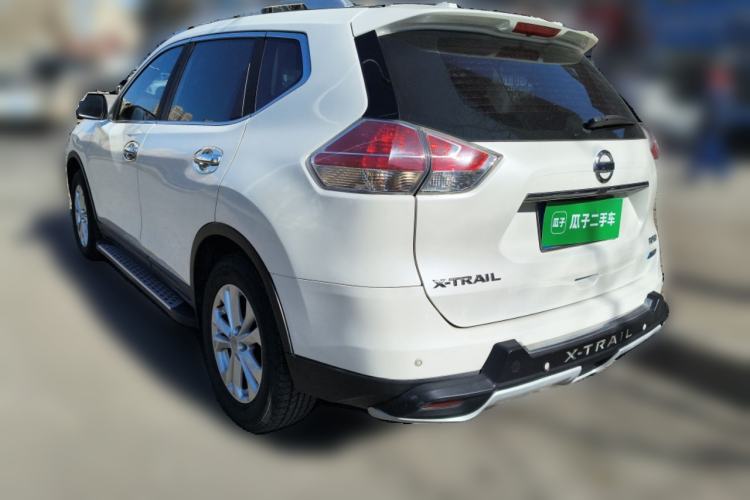 Used Nissan X-Trail 2014 2.0L CVT Comfort Edition 2WD Rear Left 45 Deg