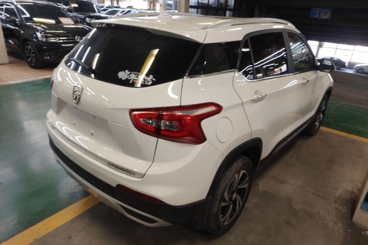 Used Baojun 510 2017 1.5L Manual Luxury Model Rear Right 45 Deg