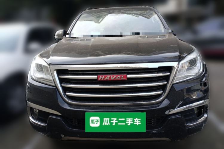 Used Haval H9 2015 2.0T Four-Wheel Drive Luxury 7-Seater
