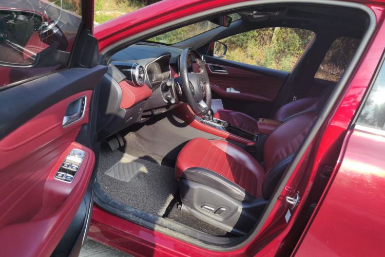 Used MG HS 2019 30T Automatic 2WD Trophy Enhanced Version China VI Standard