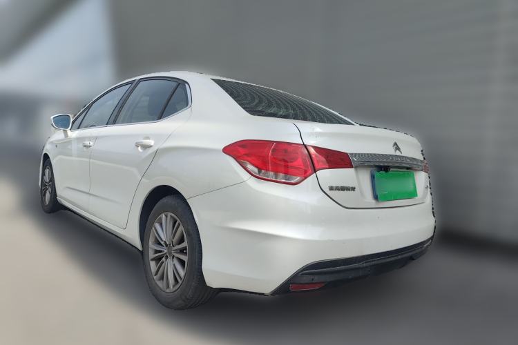 Used Citroen C4L 2013 1.8L Automatic Jingzhi Edition
