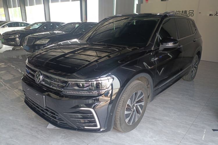 Used Volkswagen Tiguan L New Energy 2021 430 PHEV Plug-in Hybrid Flagship Edition