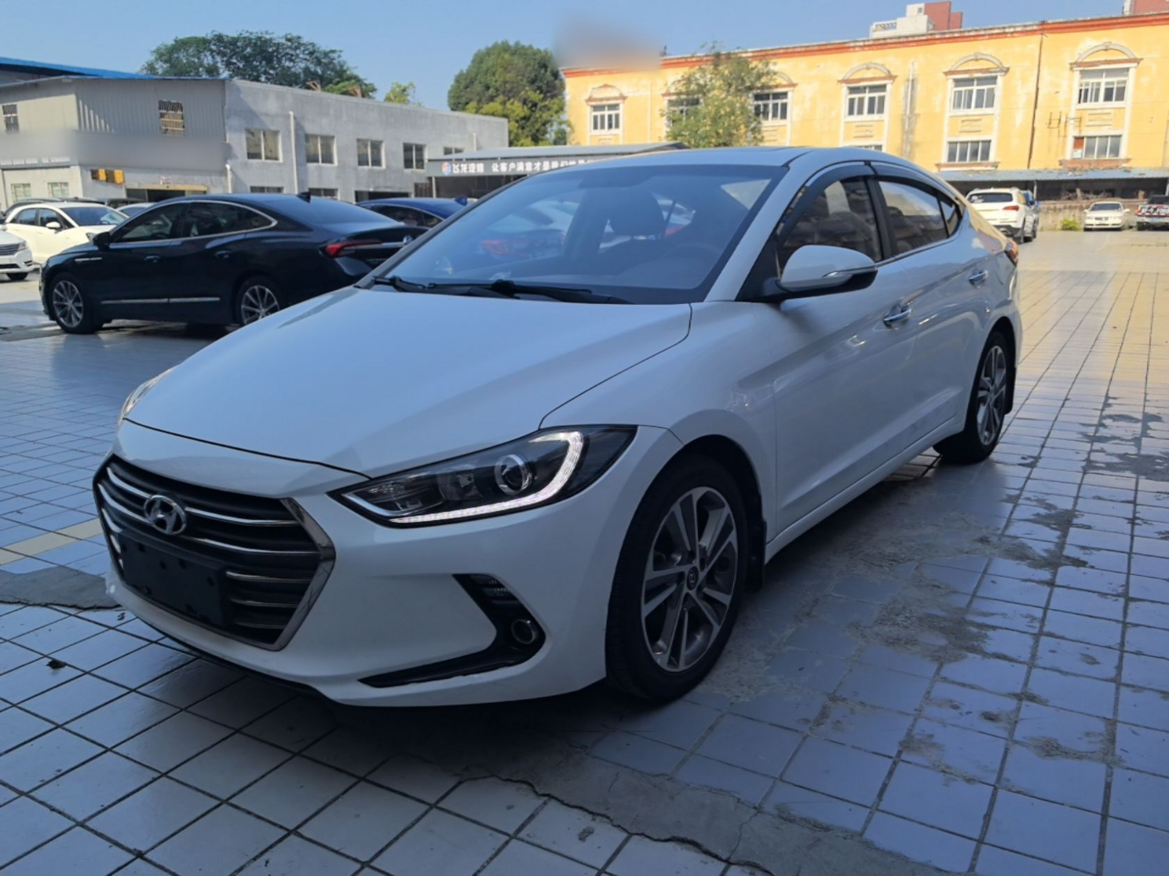 Under Front Bumper