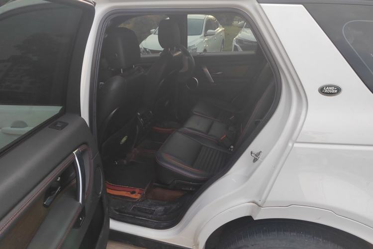 Used Land Rover Discovery Sport 2021 249 PS R-Dynamic SE Performance Tech Edition 7 Seats Left Rear Seat