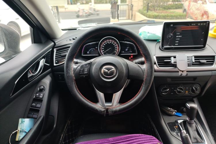 Used Mazda 3 Axela 2016 Sedan 1.5L Automatic Comfort Model Steering Wheel