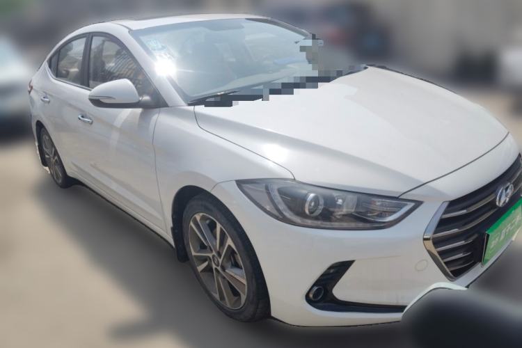 Used Hyundai Elantra (6th Generation / Lingdong) 2016 1.6L Automatic ZhiXuan – Elite Version Front Right 45 Deg