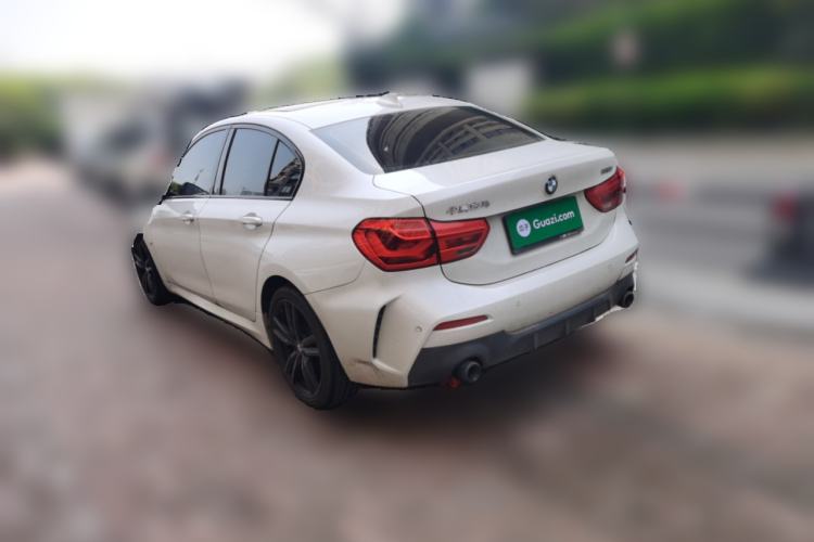 Used BMW 1 Series 2022 125i M Sport Night Edition Rear Left 45 Deg