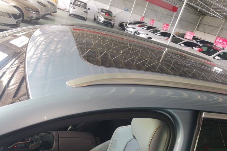 Used BYD Frigate 07 2023 DM-i 100KM Flagship Model