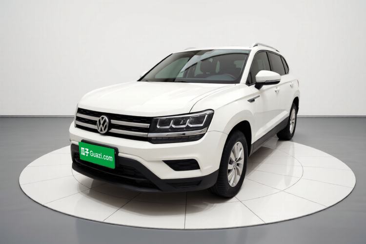 Used Volkswagen Tharu 2019 280TSI Two-Wheel-Drive Trend Edition China V Standard