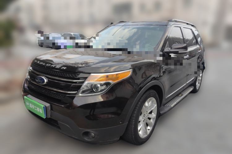 Used Ford Explorer 2013 3.5L Deluxe Model