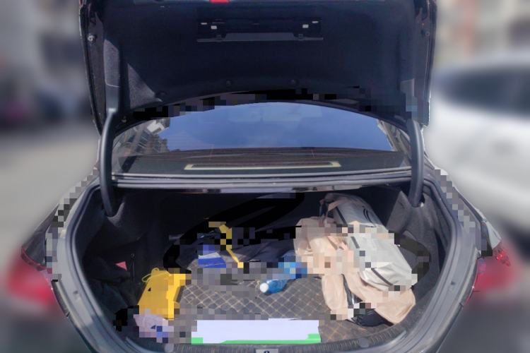 Used Mercedes-Benz E-Class 2021 Facelift E 260 L Trunk