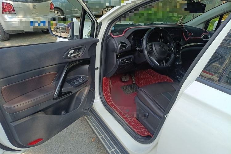 Used GAC Trumpchi GS4 2019 270T Automatic Two-Wheel Drive Luxury Smart Connectivity Model
