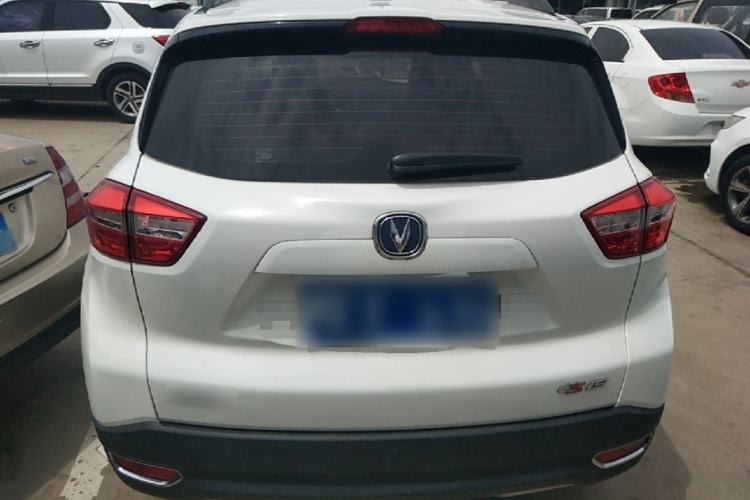 Used CHANGAN CS15 2016 1.5L Automatic Fashion Edition
