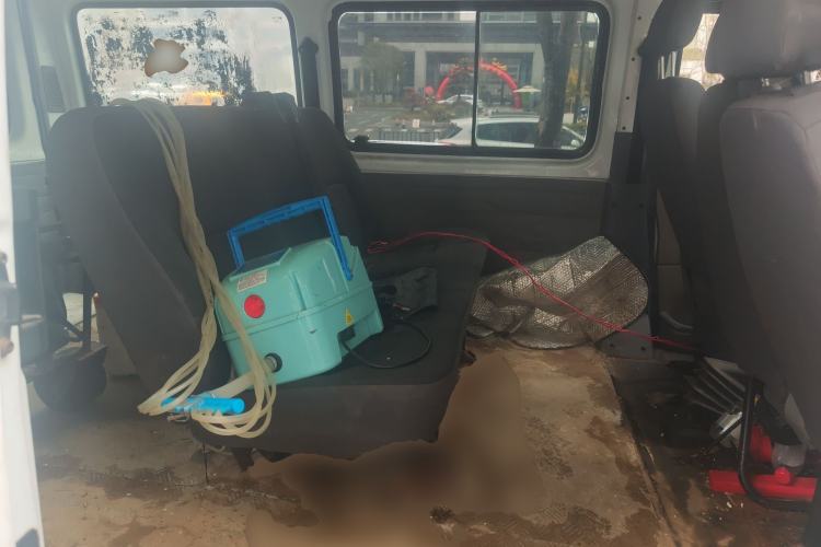 Used JMC Transit 2017 2.8T Commercial Version Short Wheelbase Mid-Roof 6/7/8-Seater JX493
