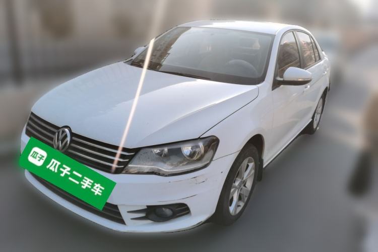 Used Volkswagen Bora 2015 Qihui Edition 1.6L Automatic Fashion Model