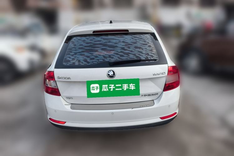 Used Skoda Rapid Spaceback 2016 Revised 1.6L Automatic Chuanxing Version