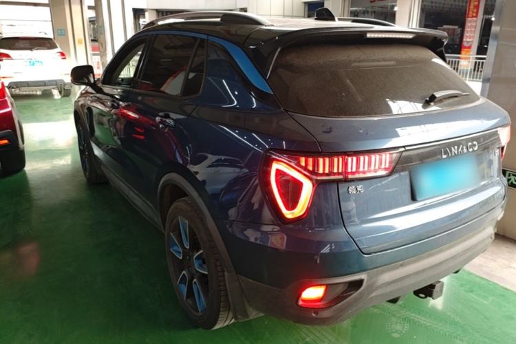 Used Lynk & Co 01 2017 2.0T Two-Wheel Drive Zhaopu Version
