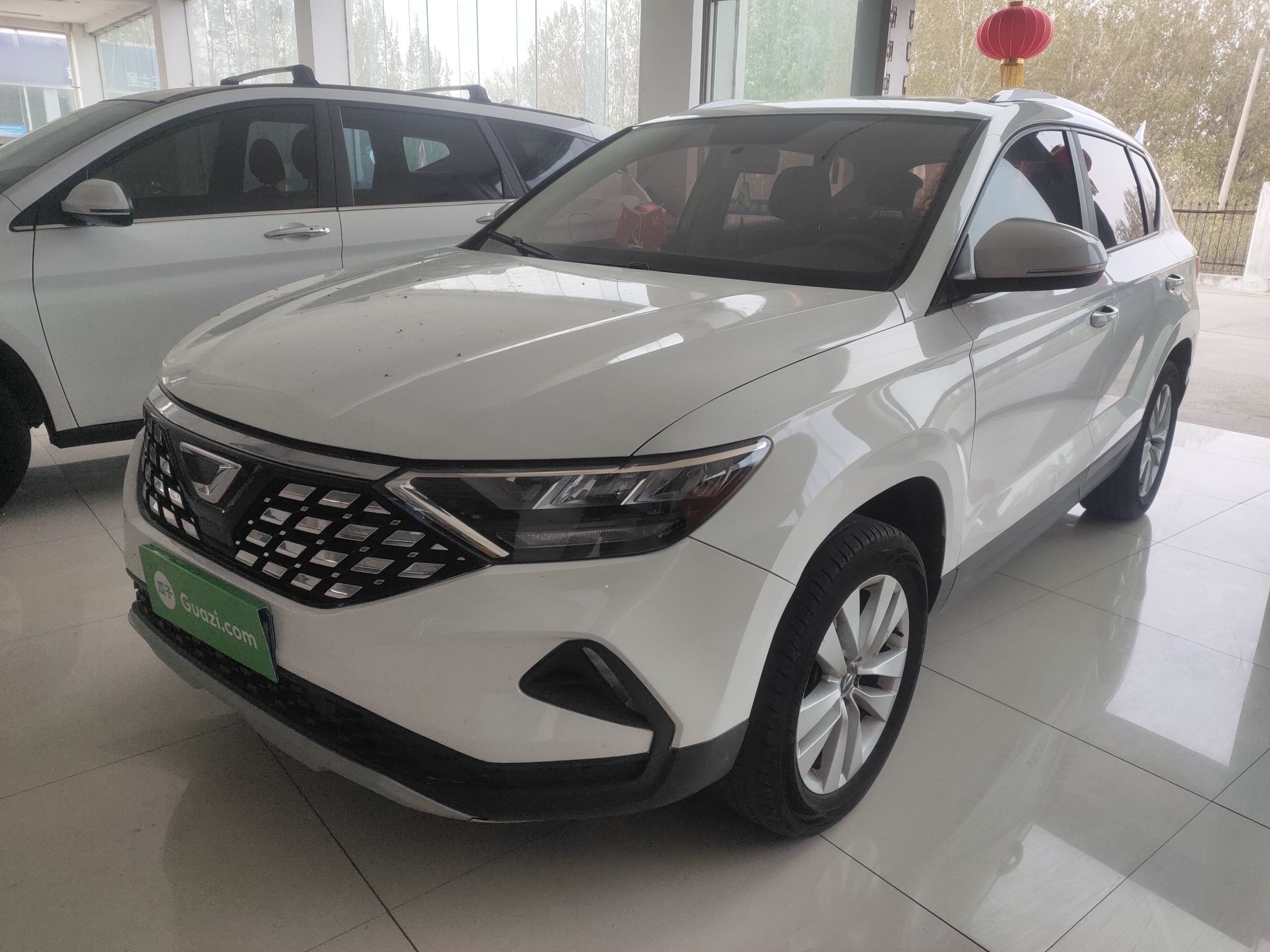 Parte inferior delantera