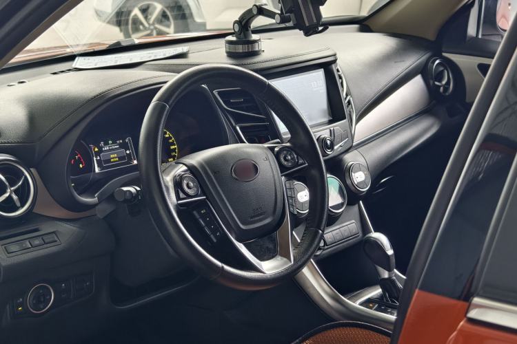 Used BYD Song 2016 2.0TID Automatic Flagship Edition
