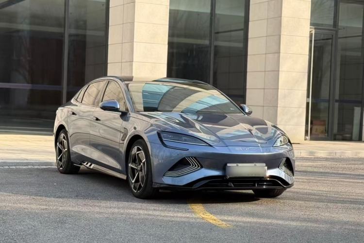 Used BYD Seal 2022 650 km All-Wheel-Drive Performance Version
