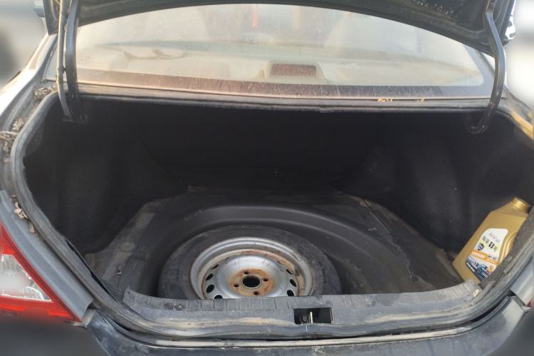 Used BYD F3 2013 1.5L Automatic Standard Edition Trunk