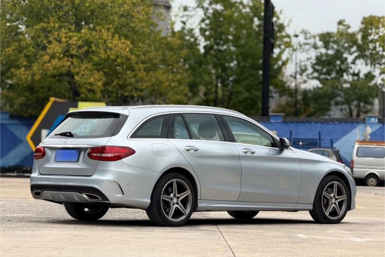 Used Mercedes-Benz C-Class 2015 C 200 station wagon