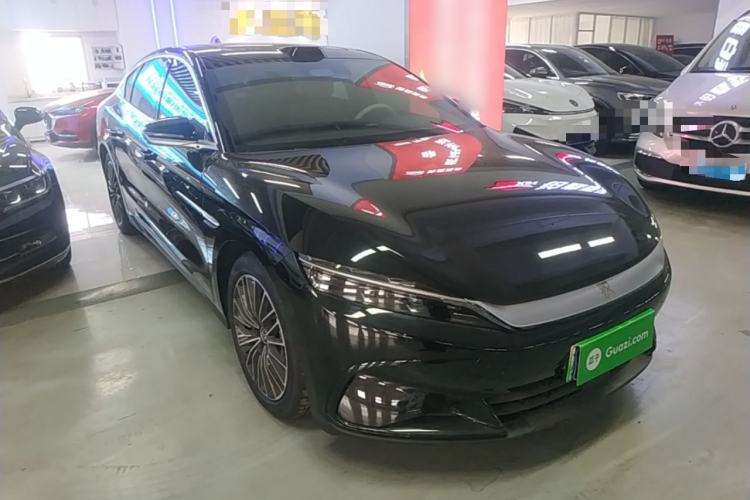 Used BYD Han 2025 DM-i Intelligent Driving Edition 125KM LiDAR Flagship Model