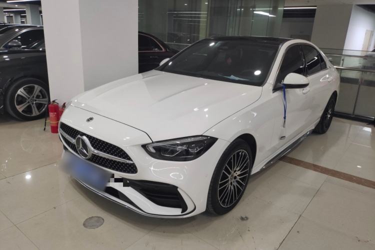 Used Mercedes-Benz C-Class 2022 Restyled C 260 L Sport Edition