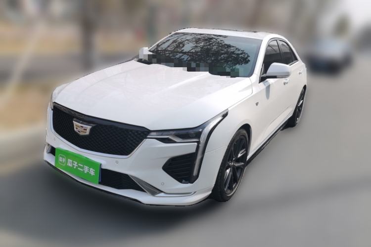 Used Cadillac CT4 2020 28T Elite Edition