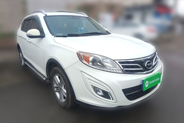 Used GAC Trumpchi GS5 2014 2.0L Automatic Two-Wheel Drive Anniversary Value Edition
