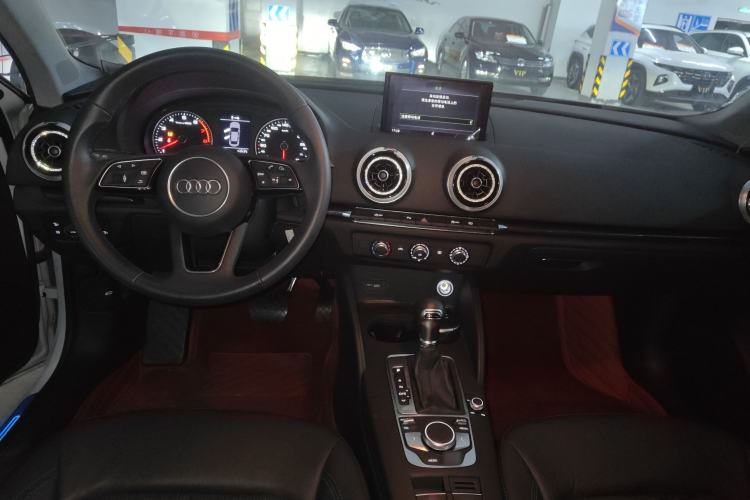 Used Audi A3 2019 Limousine 35 TFSI Fashion Edition China VI Emission Standard
