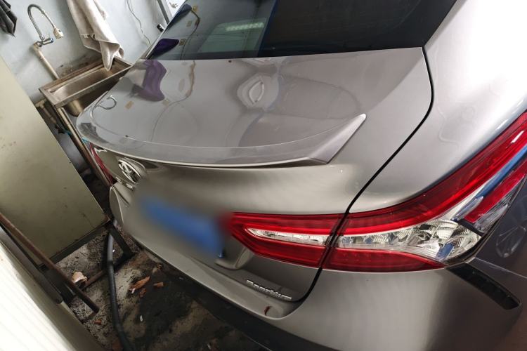Used Toyota Camry 2021 2.5S Fēngshàng Edition Rear