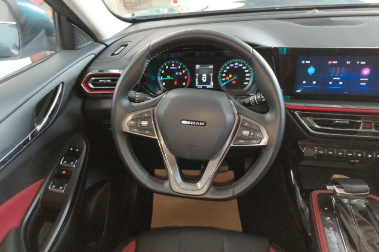 Used CHANGAN OSHAN X5 2023 Enjoy Edition 1.5T DCT Luxury Model Steering Wheel