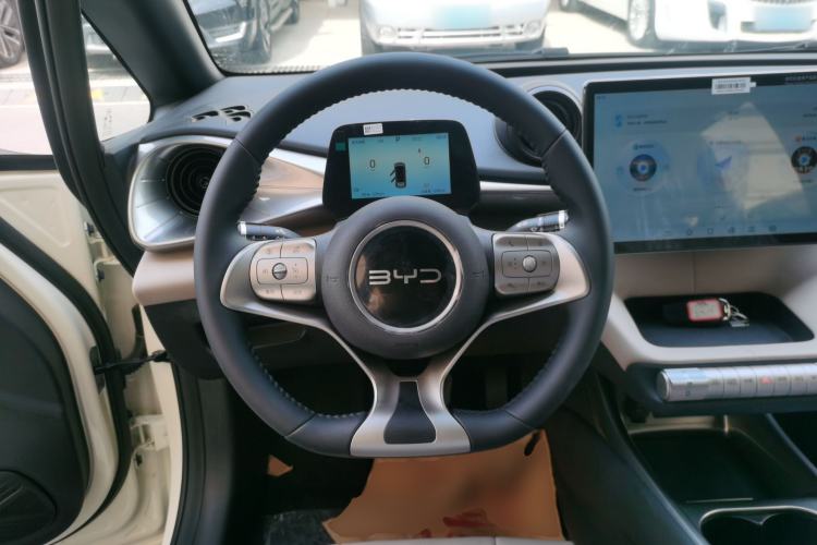 Used BYD Dolphin 2025 420km Free Edition Steering Wheel