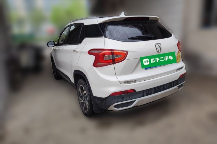 Used Baojun 510 2017 1.5L Manual Luxury Model Rear Left 45 Deg