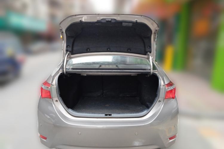 Used Toyota Corolla 2017 Revised Version 1.2T S-CVT GL-i Trunk