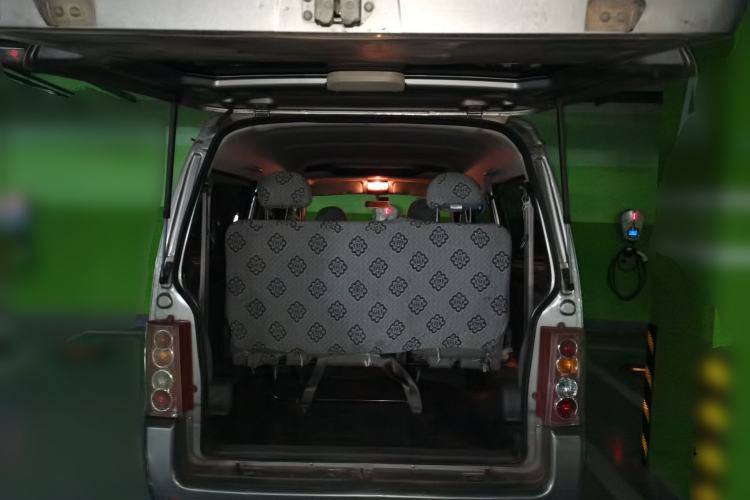 Used CHANGAN KUAYUE V3 2017 1.2L Passenger Vehicle DK12-10 Trunk