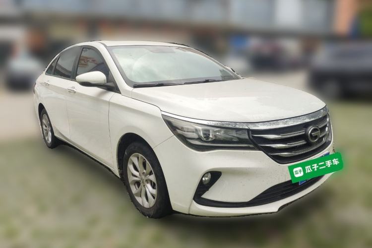 Used GAC Trumpchi GA4 2018 200T Automatic Luxury Edition Front Right 45 Deg