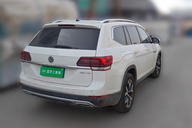 Used Volkswagen Teramont 2017 380TSI Four-Wheel Drive Luxury Edition
