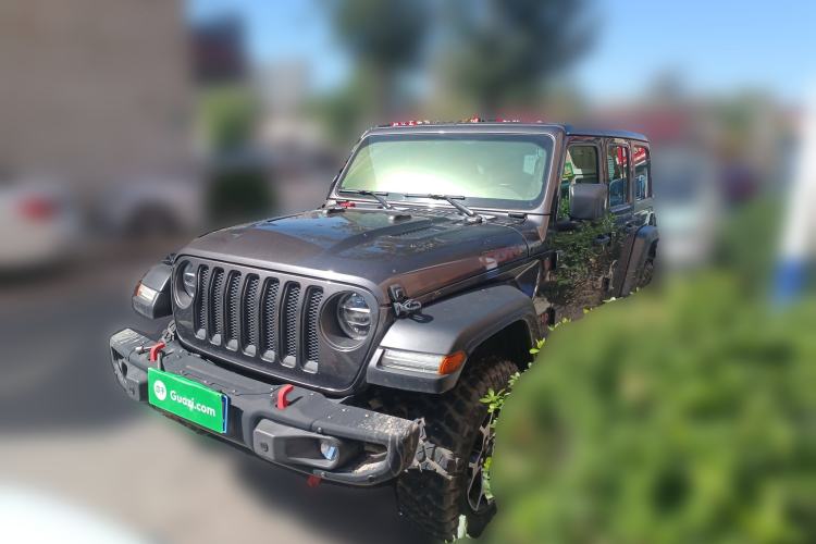 Used Jeep Wrangler 2019 2.0T Rubicon Four-Door Version China V Emission Standard