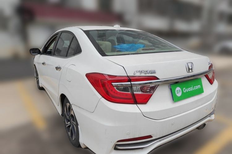 Used Honda Crider 2016 1.8L CVT Luxury Edition
