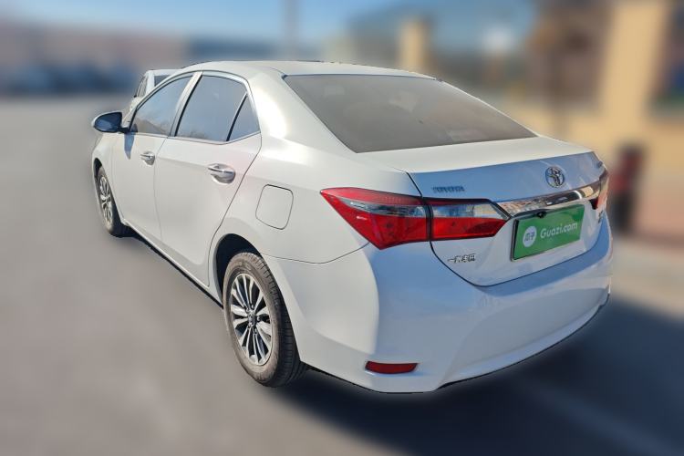 Used Toyota Corolla 2017 Revised Version 1.2T S-CVT GL
