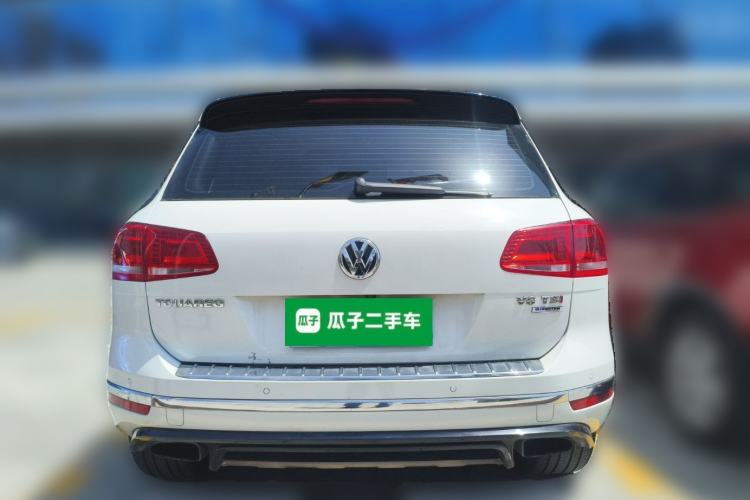 Used Volkswagen Touareg 2016 3.0 TSI High-End Version Rear