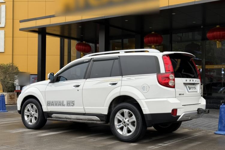 Used Haval H5 Classic 2016 Classic Edition 2.0T Diesel Manual 4x4 Prestige Model