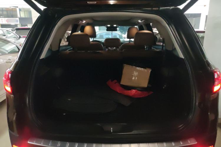 Used CHANGAN CS95 2017 2.0T Two-Wheel Drive Zhitu Edition