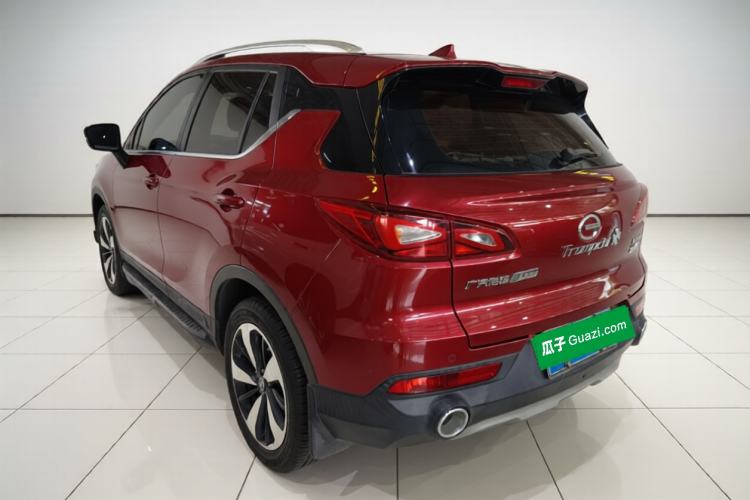 Used GAC Trumpchi GS3 2017 200T Automatic Luxury Edition