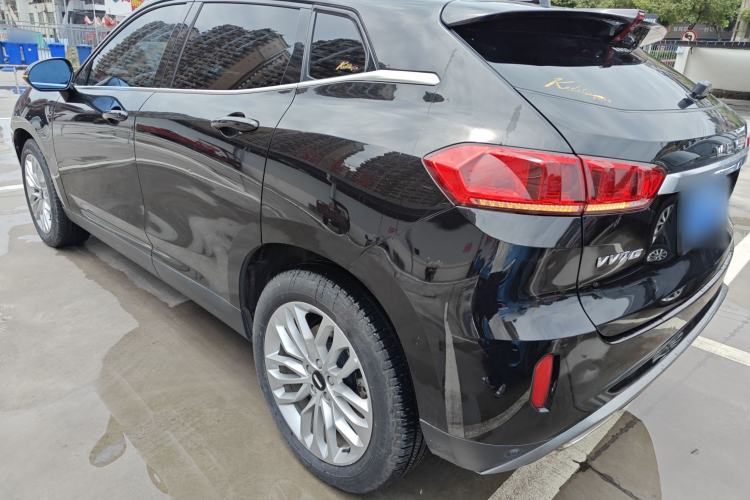 Used Wey VV7 2017 VV7c 2.0T Supreme Model Rear Left 45 Deg