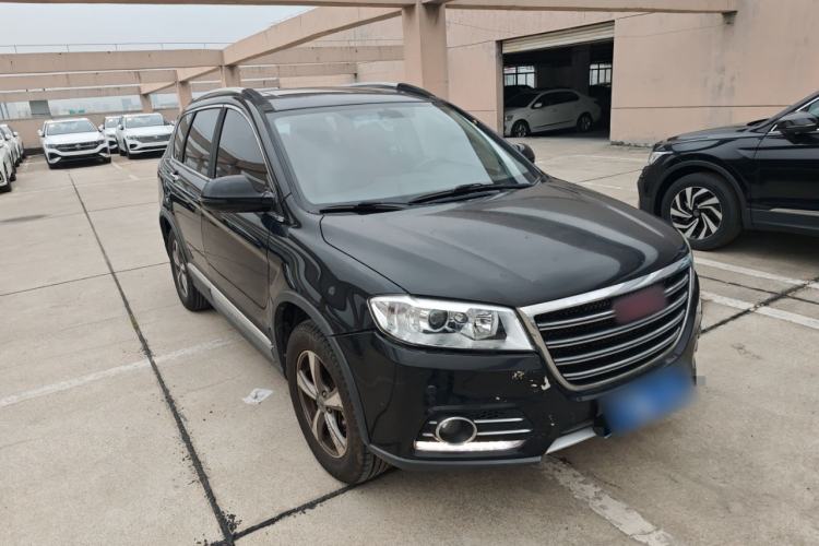 Used Haval H6 2014 Sport Version 1.5T Manual Two-Wheel Drive Elite Edition Front Right 45 Deg