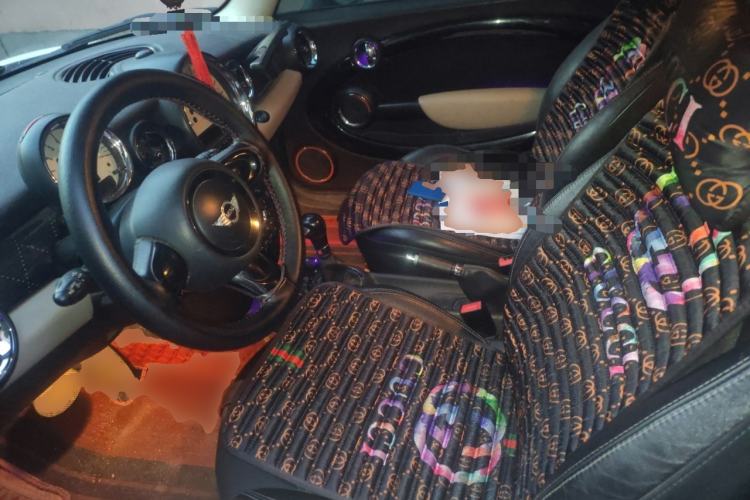 Used MINI 2012 1.6L ONE Baker Street Left Front Seat